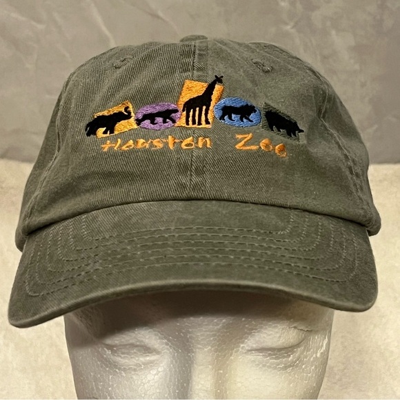 Royal Headwear for Houston Zoo's Adjustable Grey Cotton Ball Cap - Picture 8 of 8